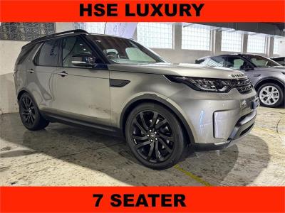 2017 LAND ROVER DISCOVERY TD6 HSE LUXURY 4D WAGON MY17 for sale in Cremorne